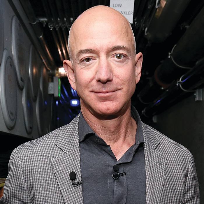 SAN FRANCISCO, CA - OCTOBER 15: Jeff Bezos attends WIRED25 Summit: WIRED Celebrates 25th Anniversary With Tech Icons Of The Past & Future on October 15, 2018 in San Francisco, California. (Photo by Phillip Faraone/Getty Images for WIRED25 )