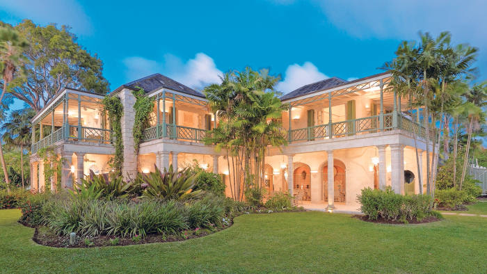 Four Winds, $55m, the most expensive home to be put up for sale in Barbados