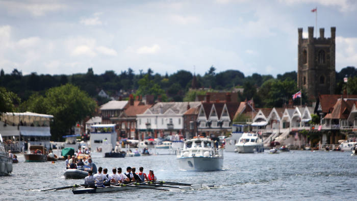 Henley Royal Regatta is the most important annual event in the town