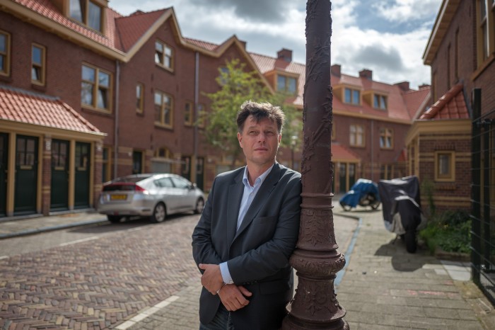 Alphons Muurlink, Labour councillor in North Amsterdam: ‘It’s a totally different political landscape’ he says – people were not voting for economic reasons, but ‘to be heard’