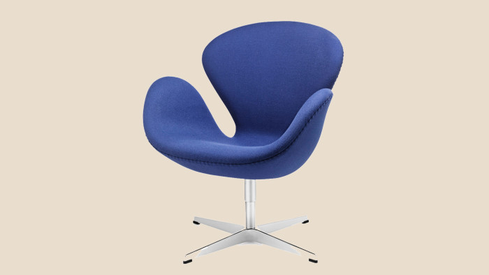The Swan chair by Arne Jacobsen
