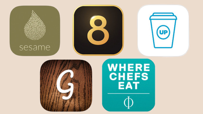 icons of food apps