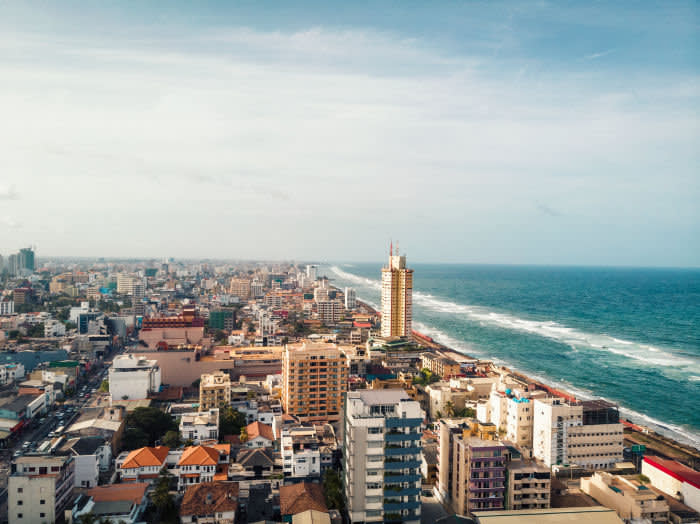 A $4.9bn building boom has caused an oversupply in Colombo