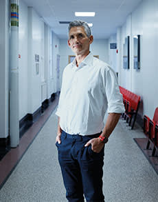 Tim Spector, founder of the TwinsUK project and professor of genetic epidemiology at King’s College, London