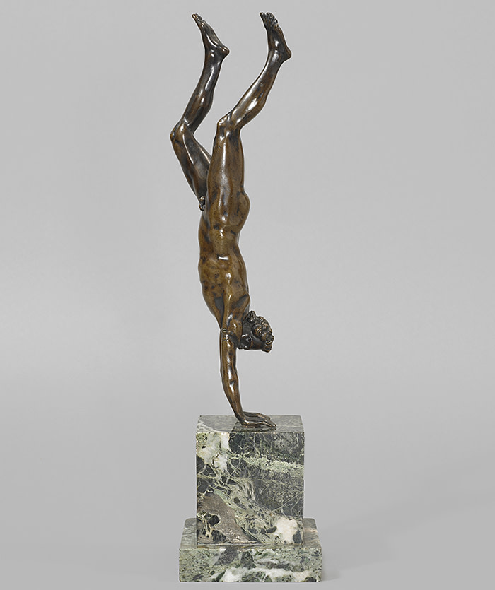 Acrobat, attributed to Barthélemy Prieur, French, c. 1600 The Wallace Collection