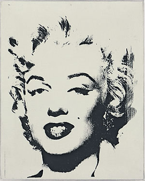 Andy Warhol’s ‘White Marilyn’ 