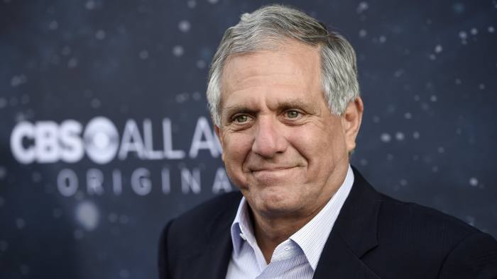 FILE - In this Sept. 19, 2017 file photo, Les Moonves, chairman and CEO of CBS Corporation, poses at the premiere of the new television series "Star Trek: Discovery" in Los Angeles. Prosecutors in Southern California have declined to pursue sexual abuse claims against Moonves because the statute of limitations has expired. Moonves acknowledged making advances that may have made women uncomfortable but said he never misused his position to hinder anyone's career. (Photo by Chris Pizzello/Invision/AP, File)