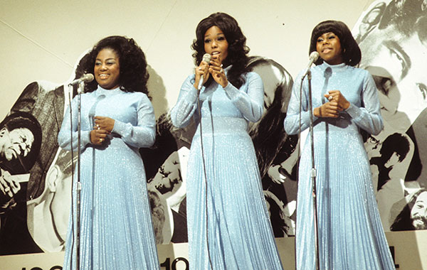 The Shirelles on US television show ‘Dick Clark Presents the Rock and Roll Years’ in 1973  