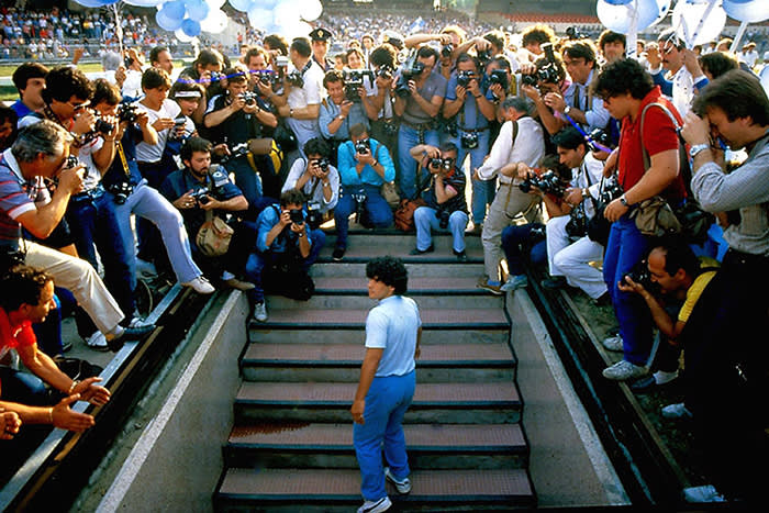 Diego Maradona, 2019, directed by Asif Kapadia