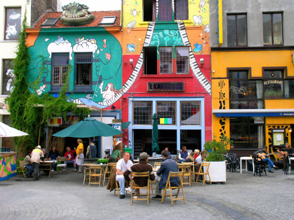 Ostend’s café scene