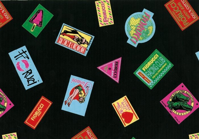 Various brand badges