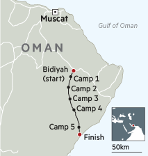 MAP: Oman