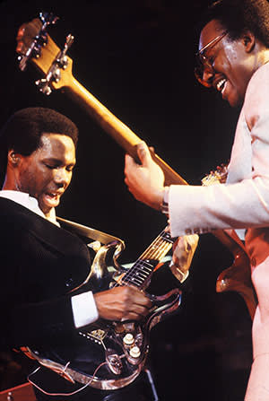 Nile Rodgers and Bernard Edwards of Chic; 1979