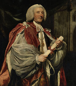 ‘Portrait of Dr John Thomas’ (c1782), by Sir Joshua Reynolds