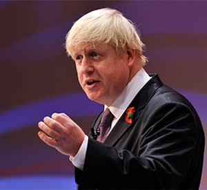 Boris Johnson, the mayor of London, who has asserted that the war was ‘overwhelmingly the result of German expansionism and aggression’