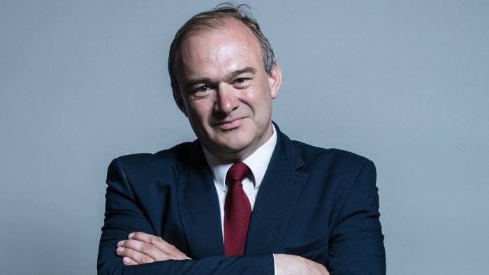 Edward Davey - UK Parliament official portraits 2017