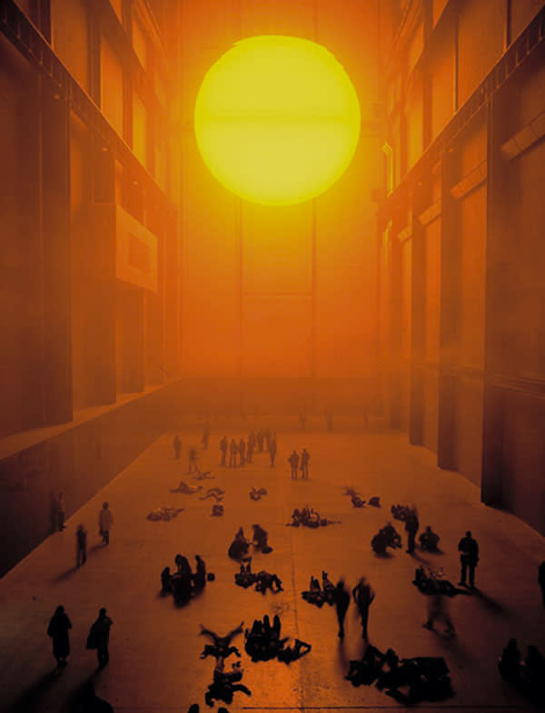 Olafur Eliasson’s ‘The Weather Project’ (2003)