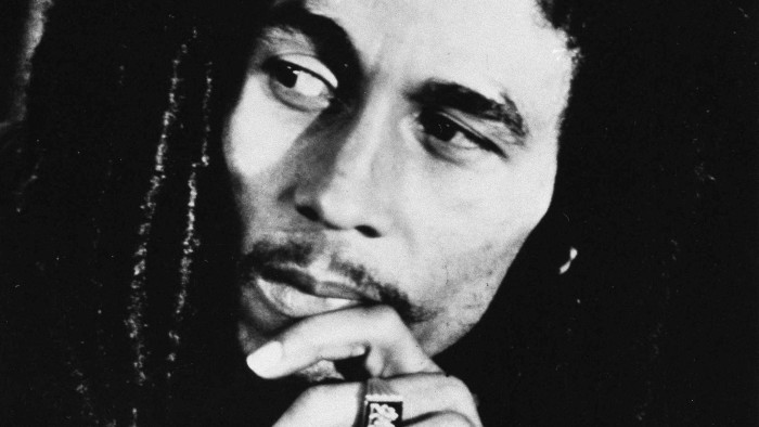 Jamaican Bob Marley, who has spearheaded the movement of Reggae, the popular music of Jamaica, is seen here in 1981.