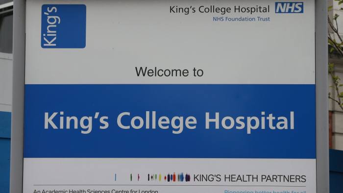 LONDON, ENGLAND - MAY 23: A King's College Hospital sign is seen after it is thought that one of the two men arrested in yesterday's killing of a soldier in London is being treated here at King's College Hospital on May 23, 2013 in London, England. A British soldier was murdered by suspected Islamists near London's Woolwich Army Barracks yesterday. British Prime Minister David Cameron has said that the 'appalling' attack appeared to be terror related. (Photo by Peter Macdiarmid/Getty Images)