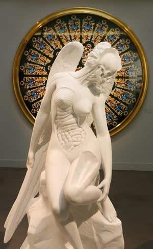 'Anatomy of an Angel' (2008) by Damien Hirst