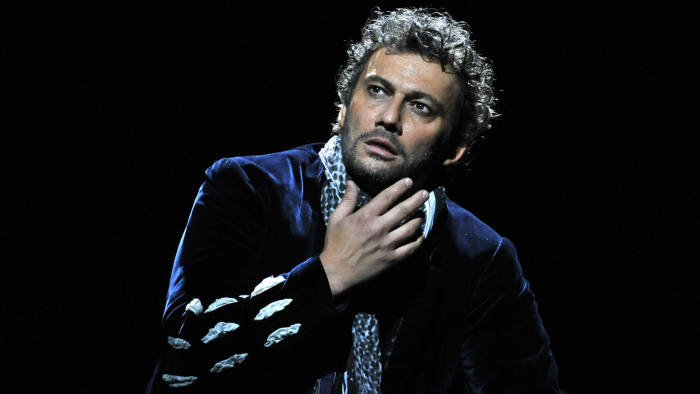 LONDON, ENGLAND - JUNE 17: Jonas Kaufmann as Otello in the Royal Opera's production of Giuseppe Verdi's Othello directed by Keith Warner and conducted by Antonio Pappano at The Royal Opera House on June 17, 2017 in London, England. (Photo by Robbie Jack/Corbis via Getty Images)