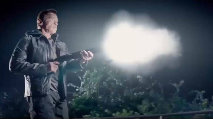 Arnold Schwarzenegger in ‘Terminator Genisys’ (to be released 2015)