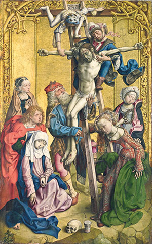 The Deposition’ painting