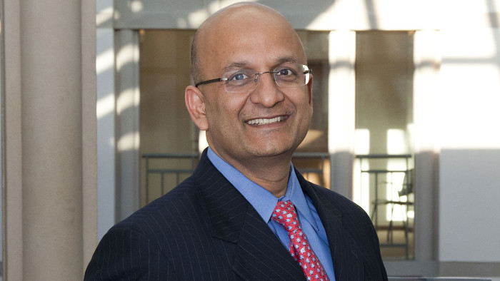 Nitin Nohria, dean of Harvard Business School