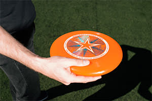 A frisbee