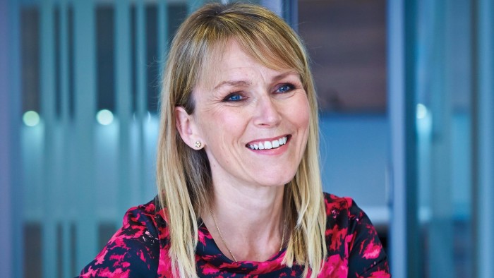 Alison Horner, Group Personnel Director, Tesco plc