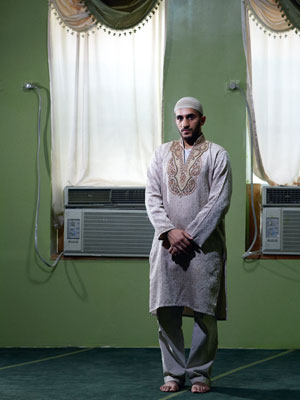Mohammed Almathil, executive director of the Muslim American Society in Bensonhurst, Brooklyn