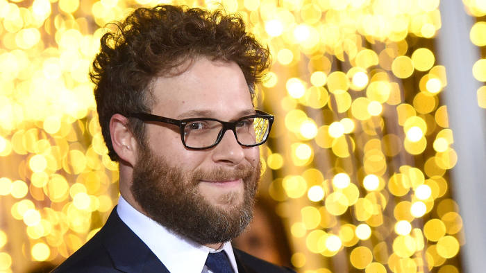 Actor Seth Rogen attends the premiere of 'The Night Before' at The Theatre At The Ace Hotel on November 18, 2015 in Los Angeles, California.  (Photo by Jason Merritt/Getty Images)