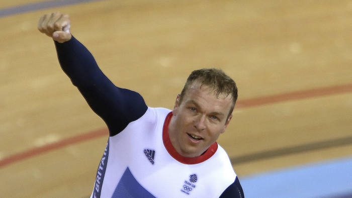 On track: analytics allows study of athletes such as Sir Chris Hoy