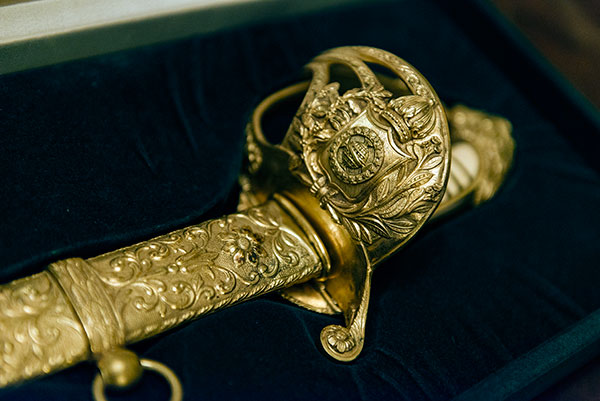 Sword used by Pedro II