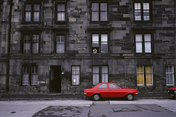 Raymond Depardon, b 1942, France: 'Glasgow, Scotland', 1980