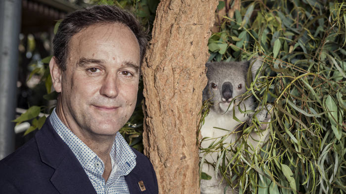 Dermot O’Gorman, CEO of World Wide Fund for Nature Australia