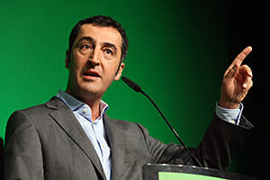 Cem Ozdemir is the best-known politician from an immigrant background