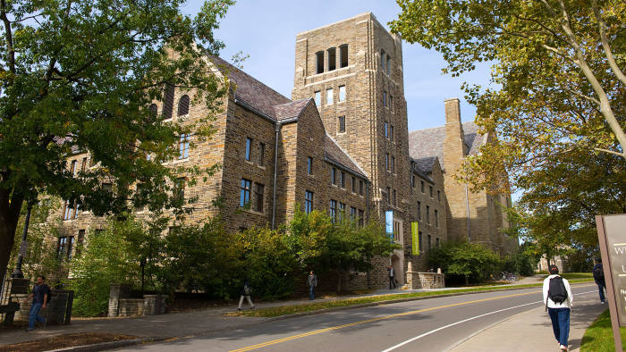 Law School Cornell University Campus Ithaca New York Finger Lakes Region