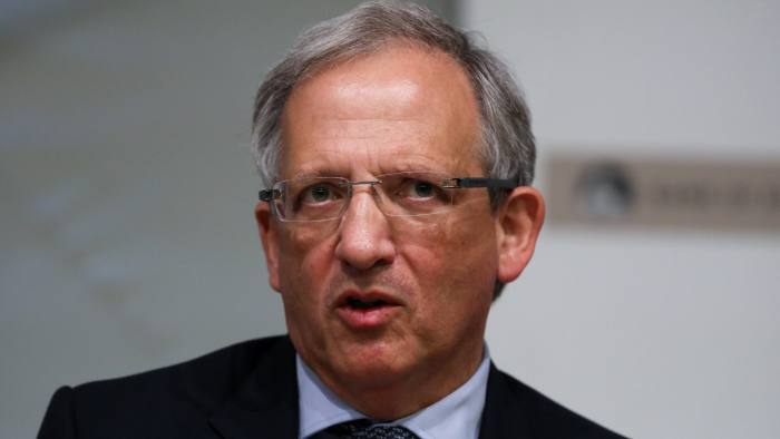 Jon Cunliffe, deputy governor for financial stability at the Bank of England (BOE), speaks during a news conference presenting the bank's Financial Stability Report in London, U.K., on Tuesday, June 27, 2017. The Bank of England plans to increase capital requirements for U.K. lenders by 11.4 billon pounds to tackle risks posed by consumer credit growth and prepare for the uncertain outcome of Brexit talks. Photographer: Chris Ratcliffe/Bloomberg