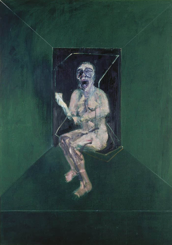 Francis Bacon's 'Study for the Nurse in the Film Battleship Potemkin' (1957)