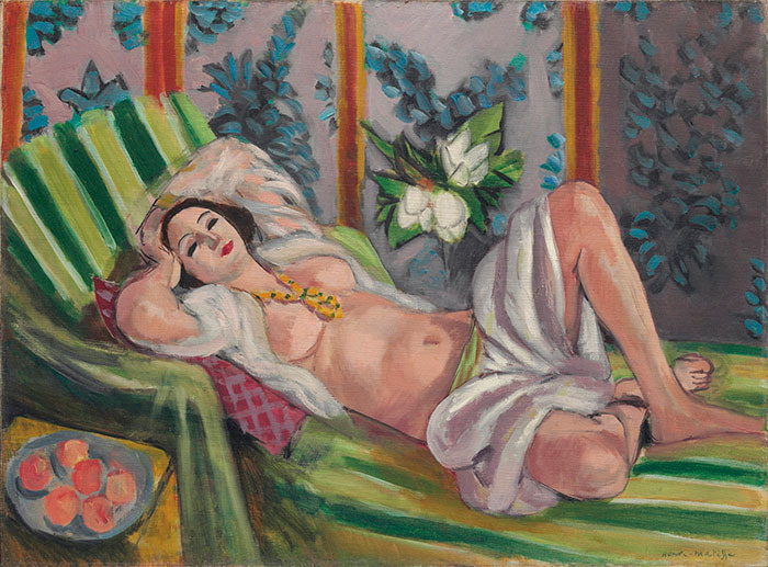 Henri Matisse's 'Odalisque couchée aux magnolias' (1923)