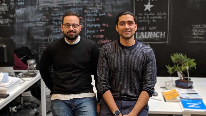 Suryansh Chandra and Mostafa Elsayed - founders of Automata