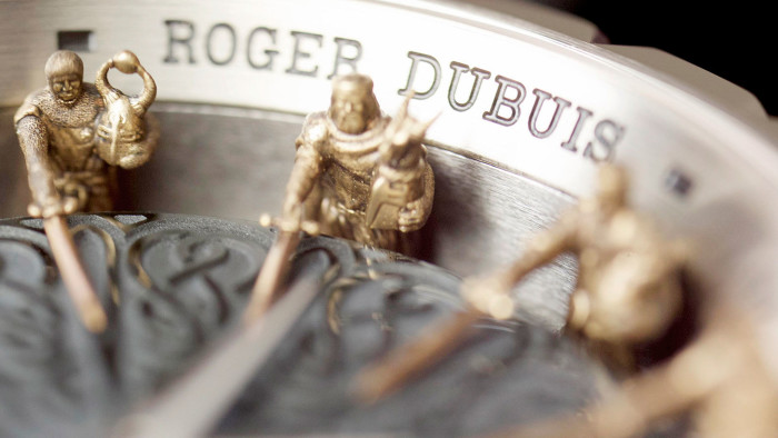 Roger Dubuis’ Excalibur Knights of the Round Table