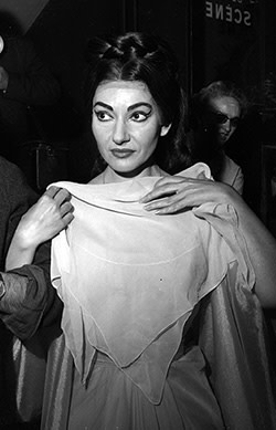 Maria Callas in 1964