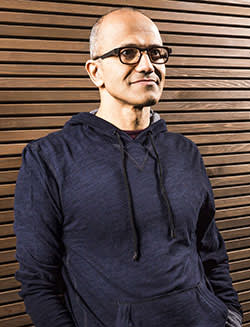 Satya Nadella, Microsoft’s new chief executive