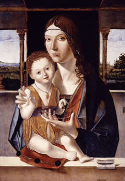 ‘Madonna with Child’