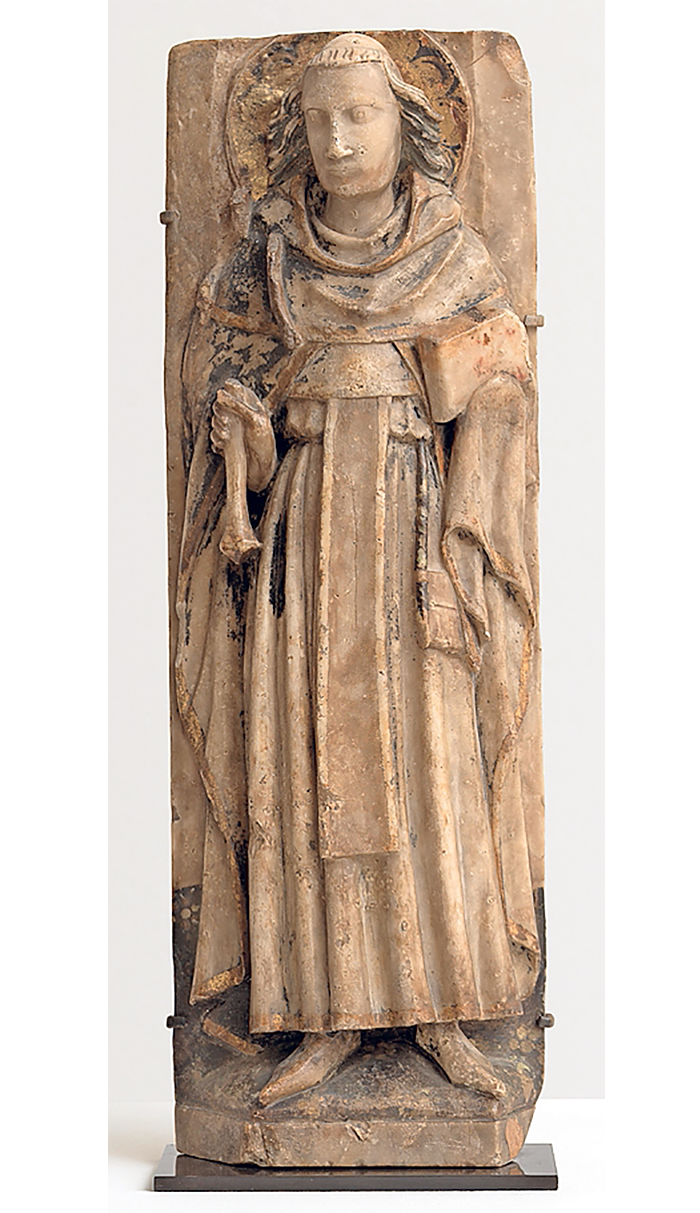 Saint Ambrose, England, early 15th century