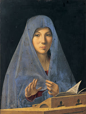 Antonello da Messina’s ‘Virgin Annunciate’
