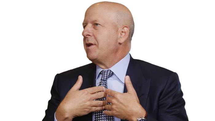 Incoming CEO David Solomon is making leadership changes at Goldman Sachs. 