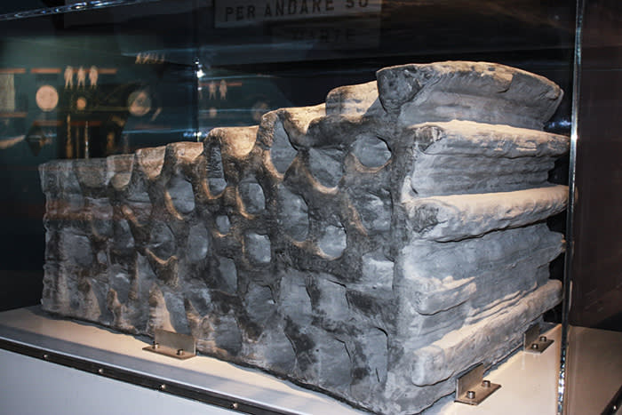 The ESA has 3D-printed a 1.5-tonne demonstration building block with artificial soil based on real lunar samples